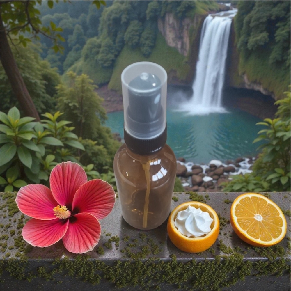 Orchid & Vine Cellulite Smoothing Body Oil Skin Hydrating Massage Oil